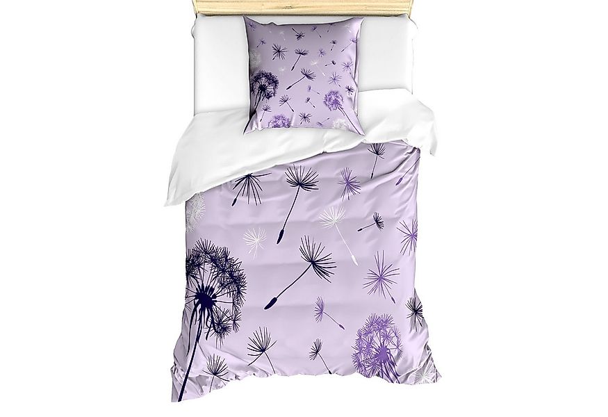 Abakuhaus Bettwäsche Milbensicher Allergiker geeignet mit Kissenbezug, Micr günstig online kaufen