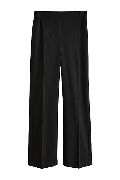 Next Anzughose Figurbetonte weite Hose mit günstig online kaufen
