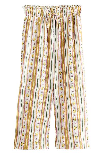 Next Palazzohose Hose mit Textildruck und günstig online kaufen