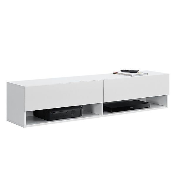 en.casa Hängeschrank Halmstad TV Lowboard 140 günstig online kaufen