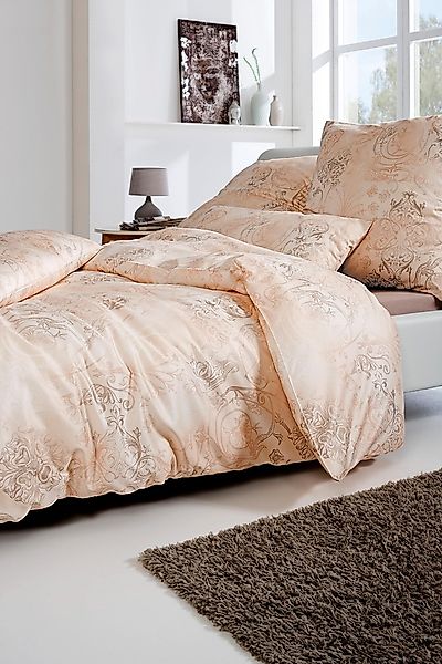 Estella Bettwäsche »Gregorio in Gr. 135x200 oder 155x220 cm«, elegante Bett günstig online kaufen