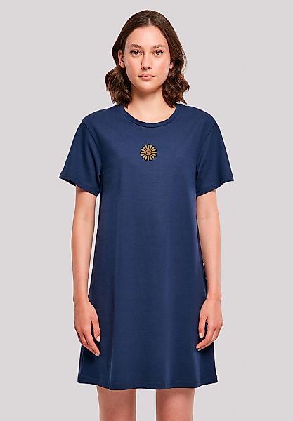 F4NT4STIC Shirtkleid "Happy Flower Bestickt", Premium Qualität günstig online kaufen