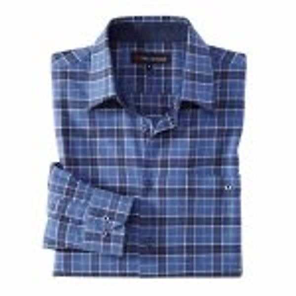 Baumwoll-Flanellhemd günstig online kaufen