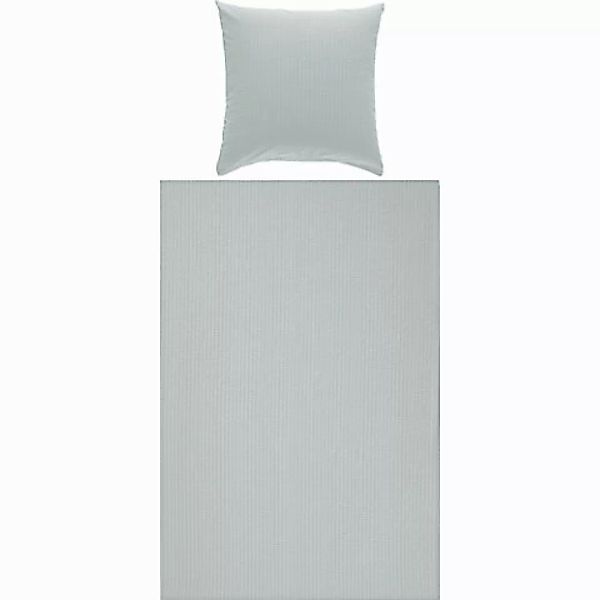 Erwin Müller Bettwäsche Bettwäsche "Rosenheim", Seersucker, günstig online kaufen