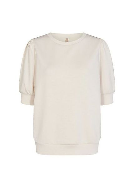 soyaconcept Kurzarmbluse - Bequeme 3/4 Bluse aus weicher Sweat-Qualität günstig online kaufen