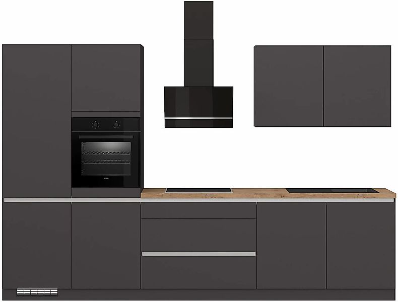 IMPULS KÜCHEN Küche ""Dublin", Anti Fingerprint Oberfläche, Schubkästen mit günstig online kaufen