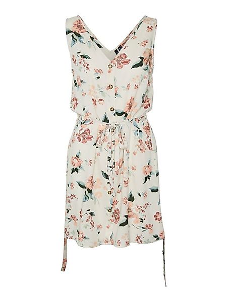 Vero Moda Sommerkleid BUMPY (1-tlg) Drapiert/gerafft günstig online kaufen