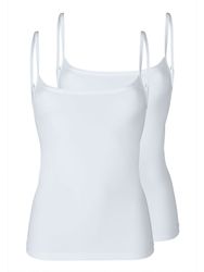 Skiny Achseltop Damen Spaghettishirt 2er Pack günstig online kaufen