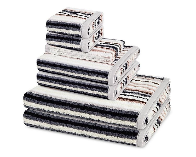 ROSS Handtuch Set Vita, Walkfrottee (Spar-Set, 8-St), 2 X Wasch- 2 X Gäste- günstig online kaufen