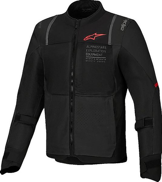 Alpinestars Motorradjacke ST-2 Air Motorrad Textiljacke protektoren reißfes günstig online kaufen