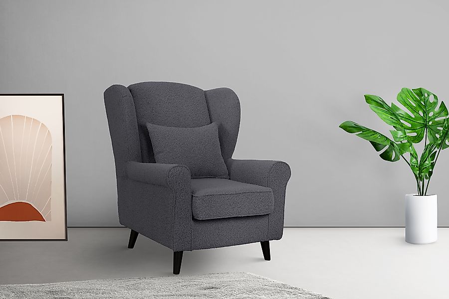 Home affaire Sessel Ohrensessel CHISTELLE, wahlweise günstig online kaufen