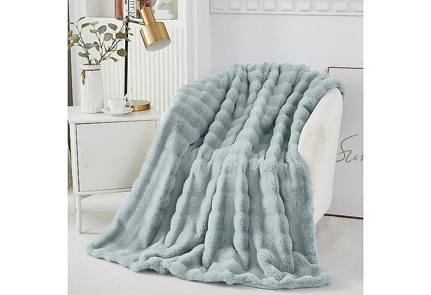 Wohndecke Kuscheldecke Sofadecke,Babydecke,Wohndecke für Sofa,Tagesdecke, B günstig online kaufen