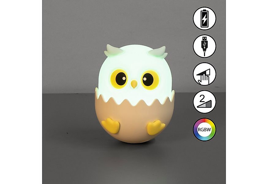 easy! BY FHL LED Tischleuchte Ella - Children Nachtleuchte, Dimmfunktion, F günstig online kaufen