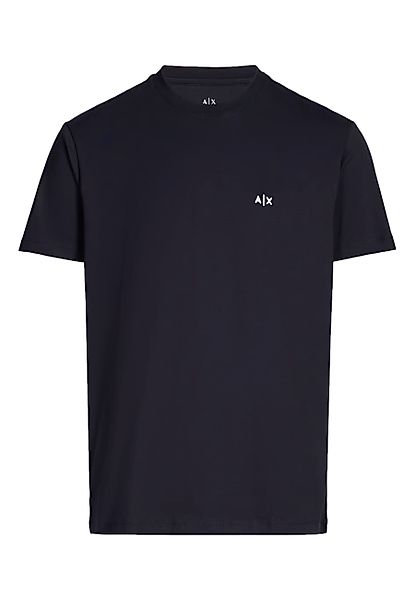 AIX ARMANI EXCHANGE T-Shirt T-Shirt Kurzarmshirt günstig online kaufen