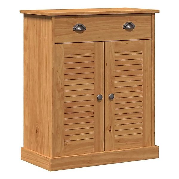 vidaXL Badezimmerschrank VIGO Braun und Honigbraun 68 x 34 x 80 cm 4019109 günstig online kaufen