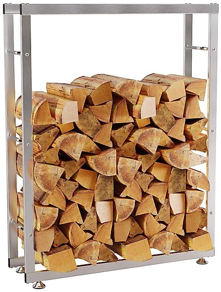 TPFLiving Kaminholzregal Brasa, BxTxH:80x25x125 cm, (Großzügige günstig online kaufen