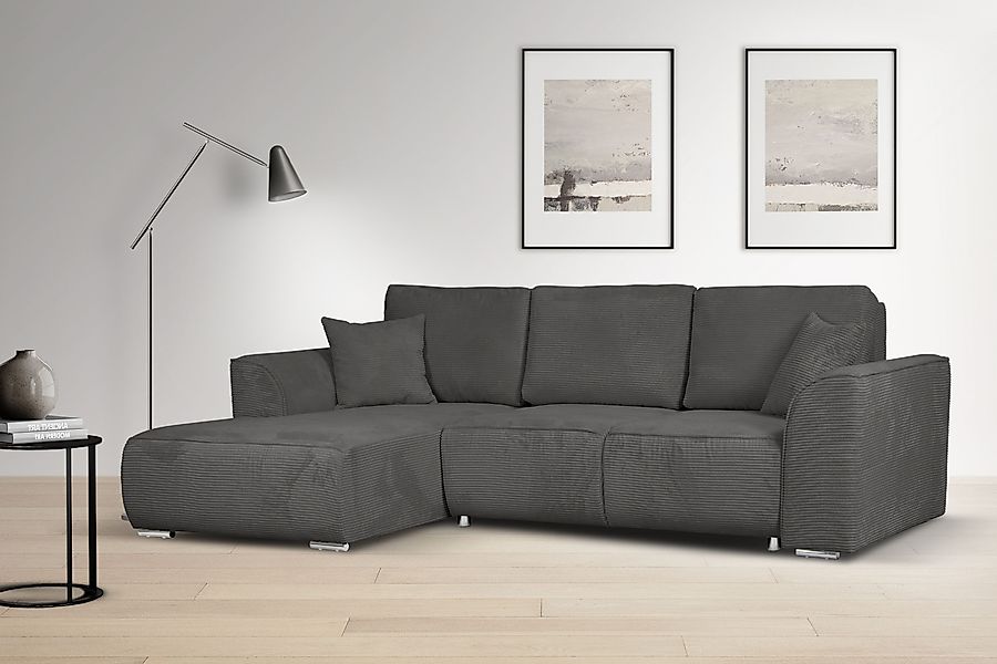 OTTO home Ecksofa BEATRICE optionale Schlafsofa günstig online kaufen