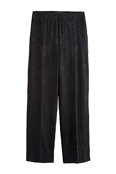 Next Anzughose Jacquard-Hose mit geradem Bein, Kurzgröße (1-tlg) günstig online kaufen