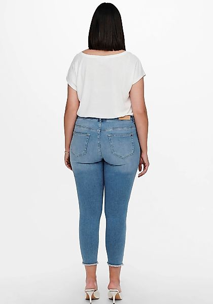 ONLY CARMAKOMA Skinny-fit-Jeans CARWILLY REG SK günstig online kaufen