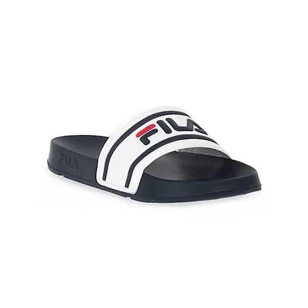 Fila Morro Bay Slipper Shoes EU 44 White / Navy Blue günstig online kaufen