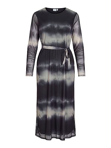 Vila A-Linien-Kleid VIVOLETTIS MAI O-NECK MIDI günstig online kaufen