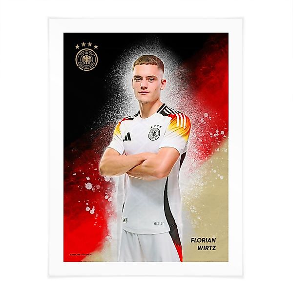K&L Wall Art Poster Fußball Wanddeko günstig online kaufen