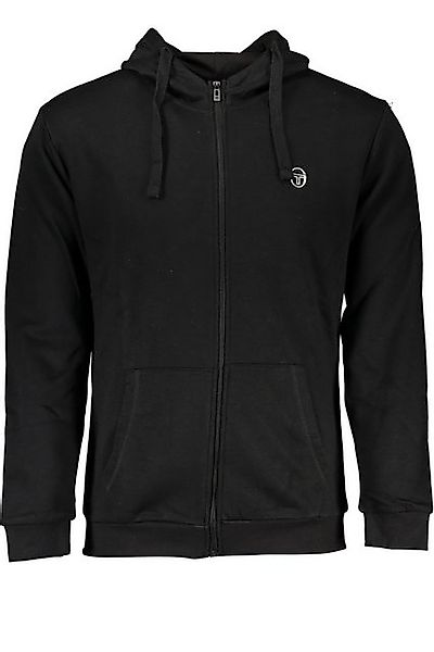 Sergio Tacchini Sweatshirt Schwarzes Herren-Sweatshirt mit günstig online kaufen
