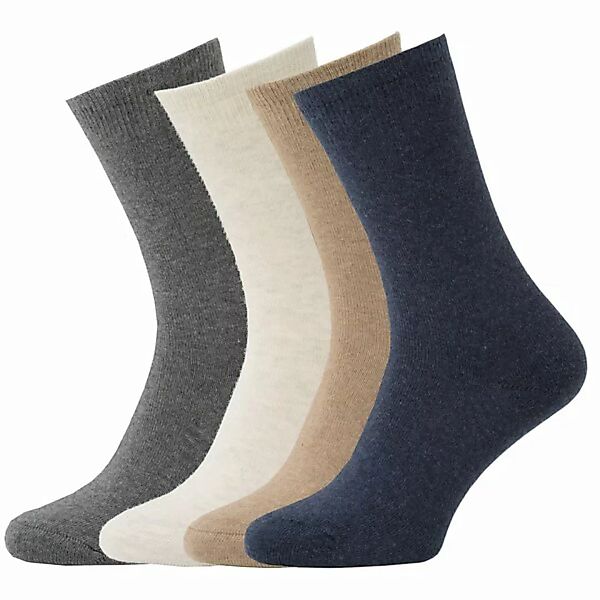 4 Paar Biobaumwolle Kaschmir Socken günstig online kaufen