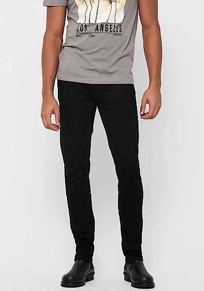 ONLY & SONS Slim-fit-Jeans "ONSLOOM SLIM LBD 8263 AZG DNM NOOS" günstig online kaufen