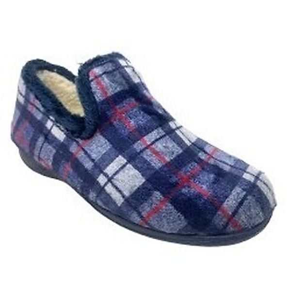 Bienve  Hausschuhe Ir por casa caballero  2650 azul günstig online kaufen