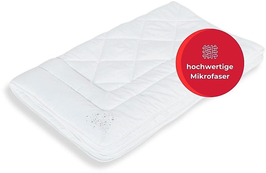 my home Microfaserbettdecke Baca, Bettdecke 135x200 günstig online kaufen