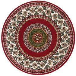 my home Teppich "Shari, Made in Belgium" rund 7 mm Höhe Orient-Dekor, mit B günstig online kaufen