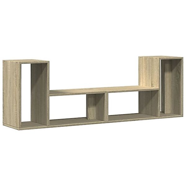 vidaXL TV-Schrank TV-Boards 2 Stk. Sonoma-Eiche 75x30x50 cm Holzwerkstoff günstig online kaufen