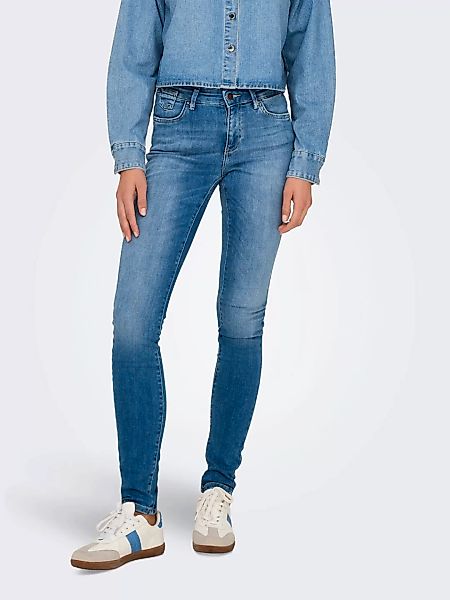 ONLY Skinny-fit-Jeans "ONLBLUSH ICON COIN MID SK DNM CRO299NOOS" günstig online kaufen