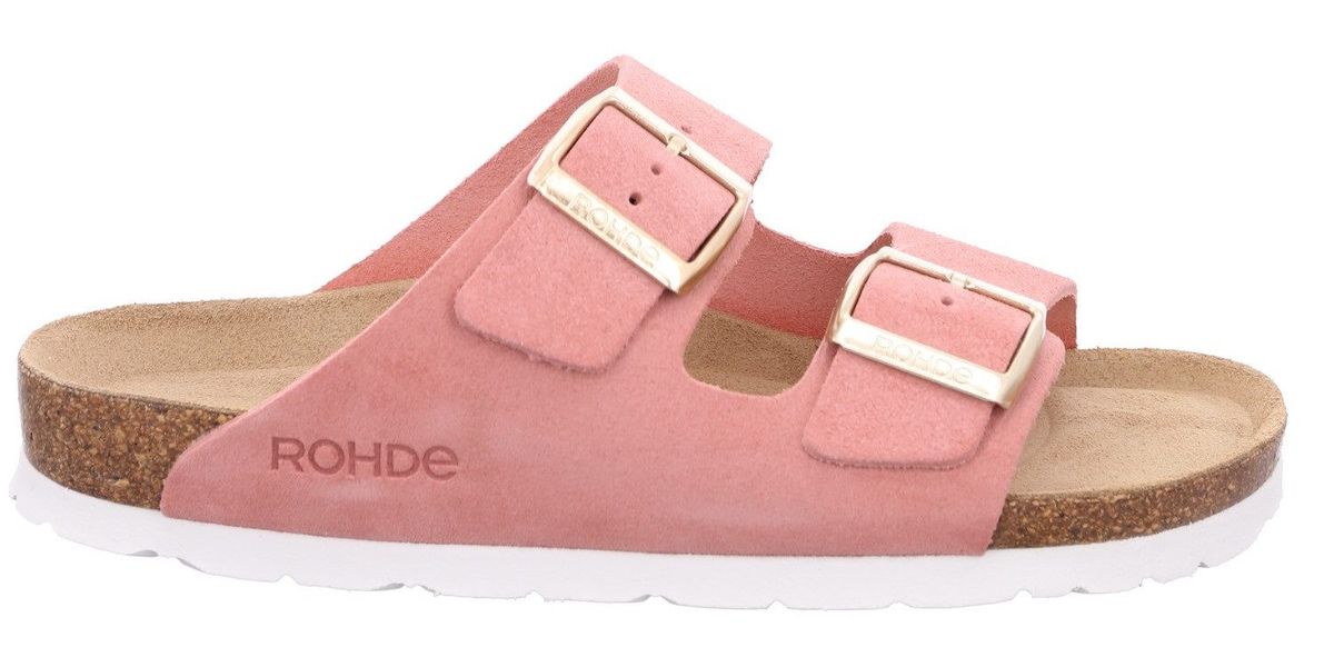 Rohde ALBA Pantolette Sommerschuh, Hausschuh, Zweischnaller, günstig online kaufen