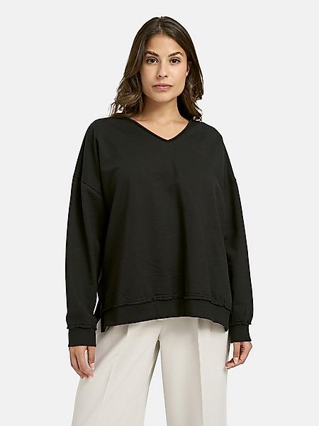 Smith & Soul Sweater mit Seitenschlitze günstig online kaufen