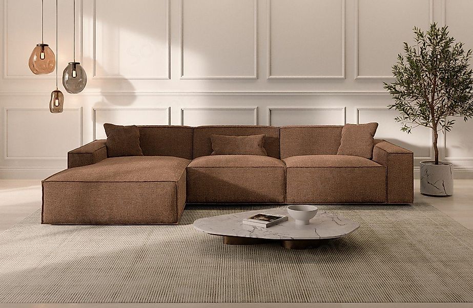 Sofa Dreams Ecksofa Stoffsofa Sofa Polstercouch günstig online kaufen