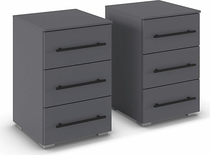 rauch Nachtkommode "Nachttisch Nachtkonsole AVOLA in Dekorfront" Set, Breit günstig online kaufen