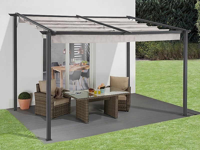 KONIFERA Pavillon-Ersatzdach "Pavillon "Vivara"" BxT: 300x400 cm günstig online kaufen