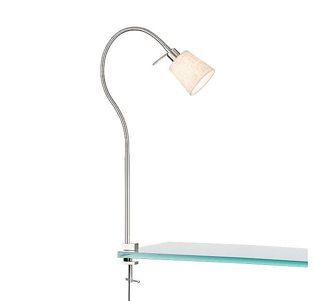 FISCHER & HONSEL Klemmleuchte, Leuchtmittel nicht inklusive, Klemmleuchte T günstig online kaufen