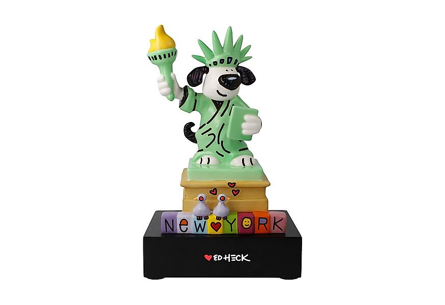Goebel Dekofigur Figur, Goebel, Ed Heck - Liberty Dog 2024 günstig online kaufen