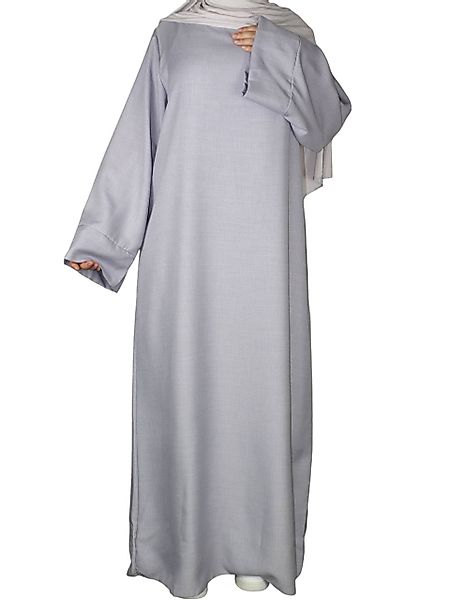 Aymasal Maxikleid Abaya MIRTO Leinenoptik Kaftan günstig online kaufen