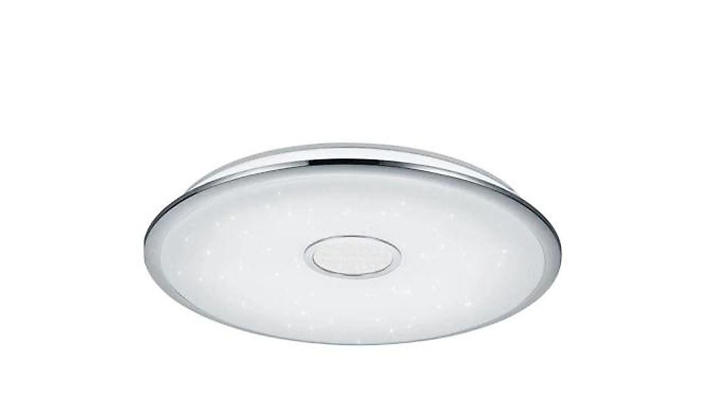 LED-Deckenleuchte ca. 65 cm inkl. Nachtlicht Chrom 1 Stück Acryl / Kunststo günstig online kaufen