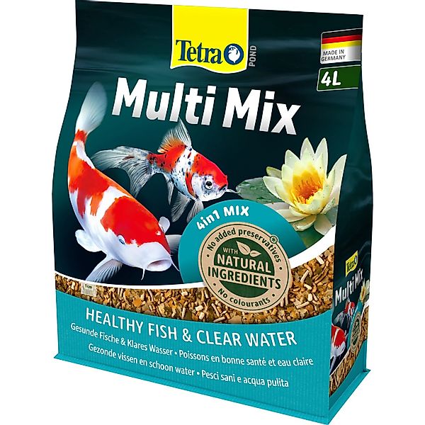 Tetra Pond Fischfutter Multi Mix 4, günstig online kaufen