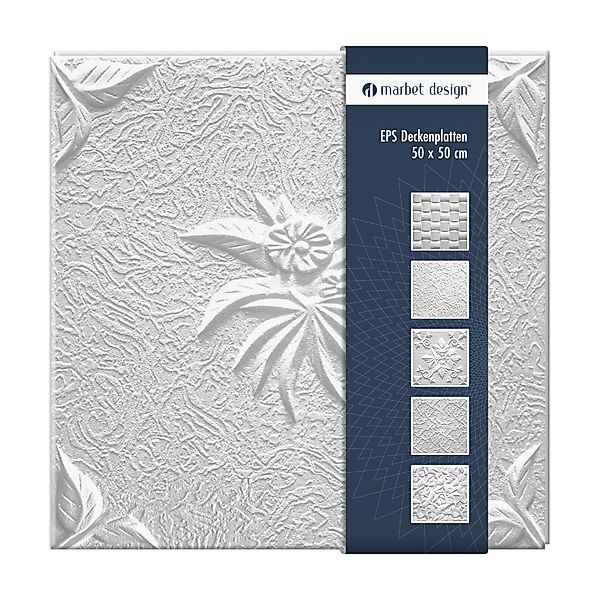 marbet design Wanddekoobjekt NATURA WEISS (Deckenplatten günstig online kaufen