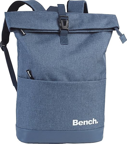 Bench. Rucksack Bench Rucksack Polyester blau, Damen Rucksack Polyester, bl günstig online kaufen