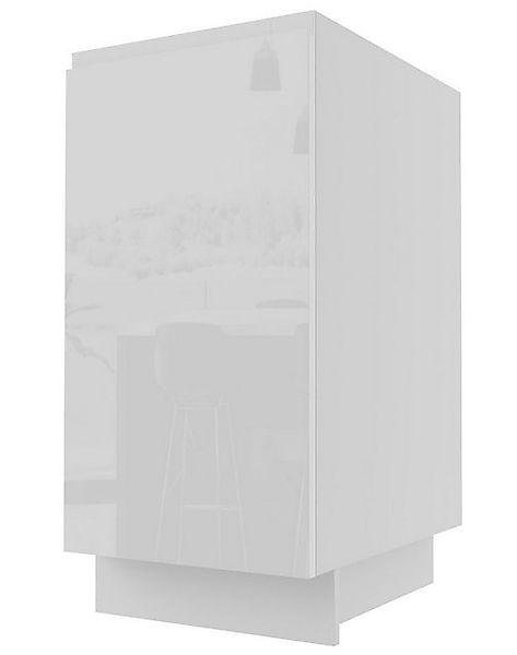 Feldmann-Wohnen Unterschrank Florence (Florence, 1-St) 40cm Front-, Korpusf günstig online kaufen