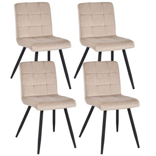 Duhome Esszimmerstuhl, (4 St), 4er Set, günstig online kaufen