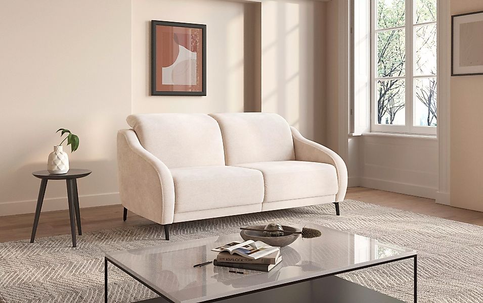 sit&more 3-Sitzer »Blues«, wahlweise mit Klapptisch und USB günstig online kaufen