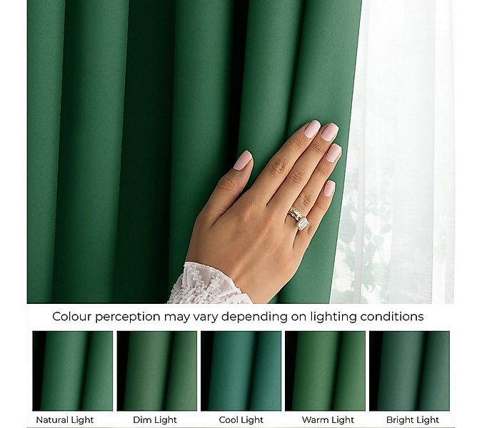 Restilo Gardine Gardine Vorhang Einfarbig Verdunklungsvorhang Aufhängung Pl günstig online kaufen